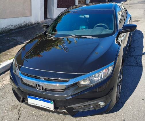 HONDA CIVIC 2.0 16V FLEXONE EXL 4P CVT